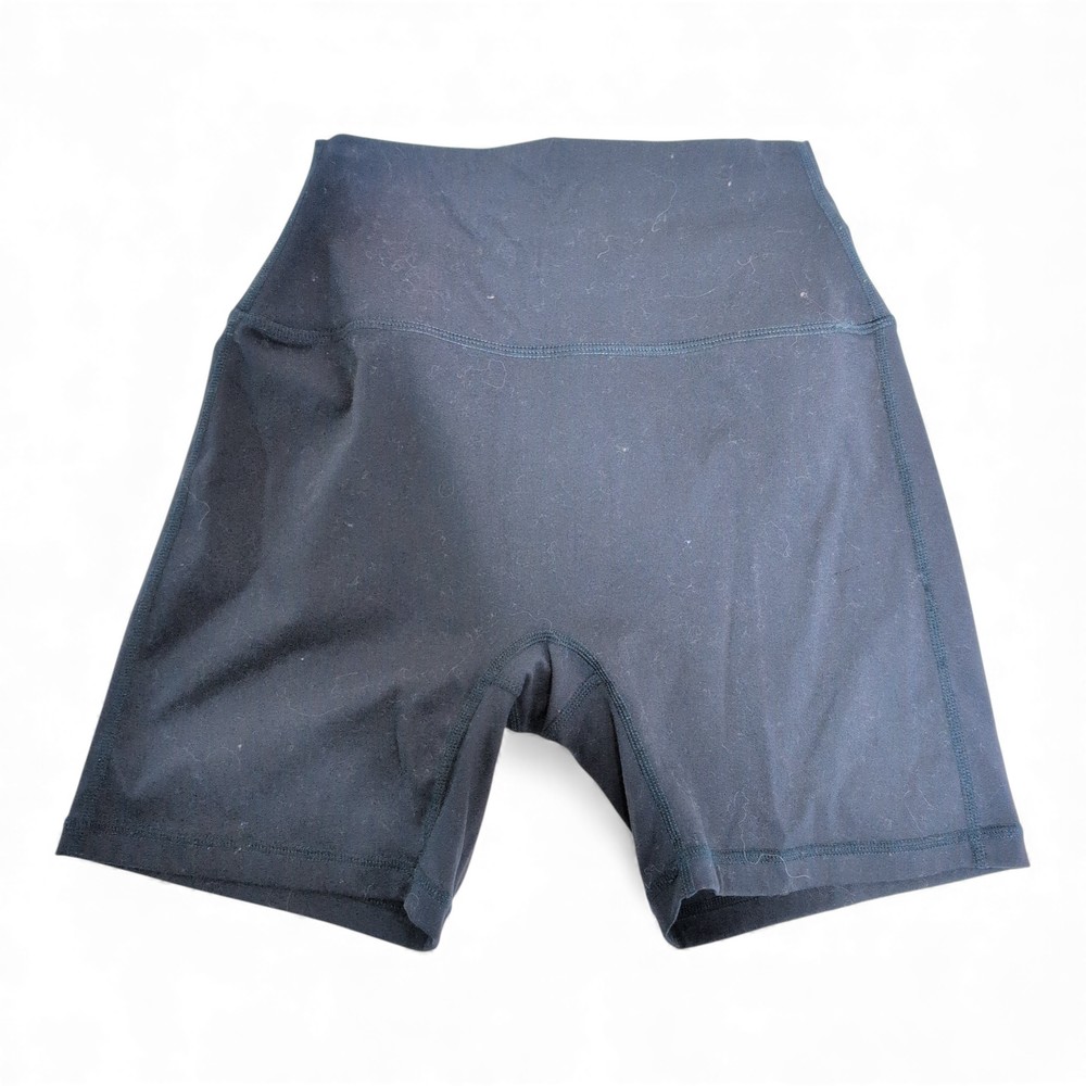 Set High-Waisted Black Athletic Shorts  Women's‎ S